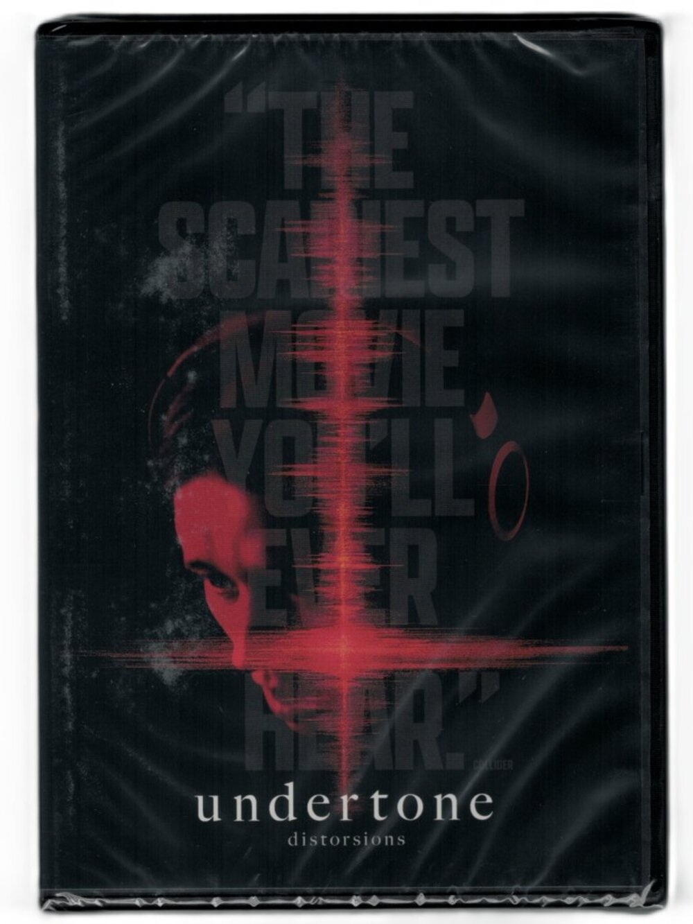 Undertone (DVD) 2026 Nina Kiri, Adam Dimarco NEW